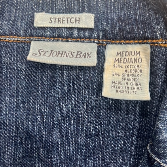 St. John’s Bay Jean Jacket - Picture 6 of 6